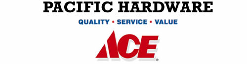 Pacific Ace Hardware - Vacaville, Esparto, Winters